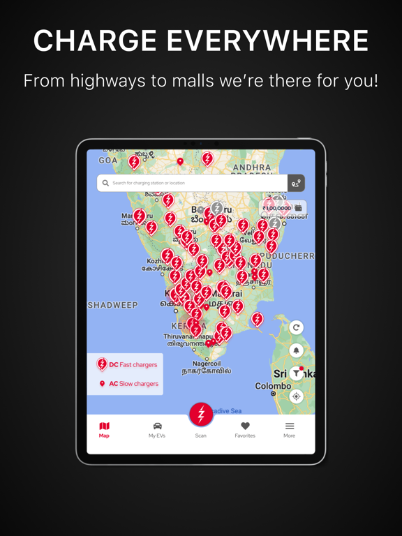 Zeon Charging iPad screenshot 2 - Business app