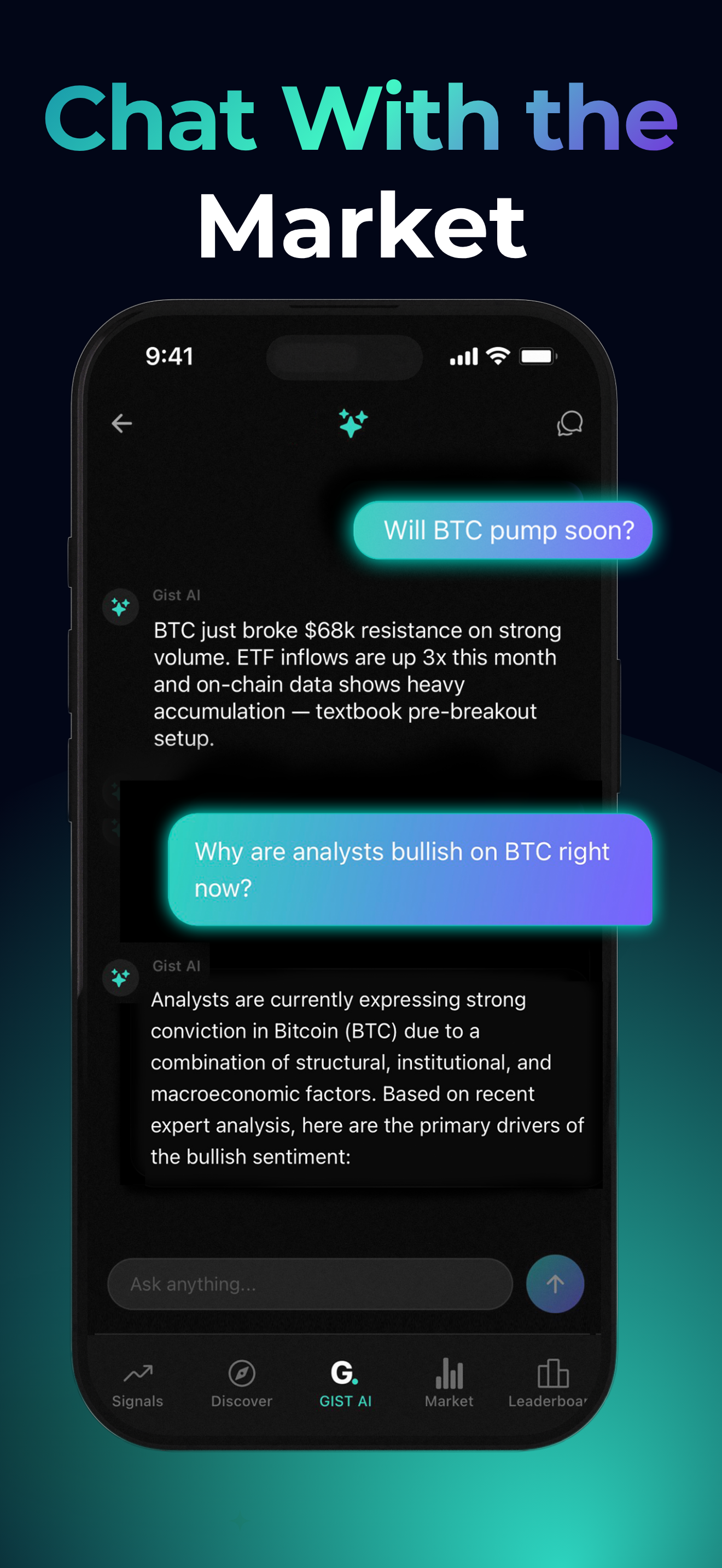Gist. AI Trading Signals