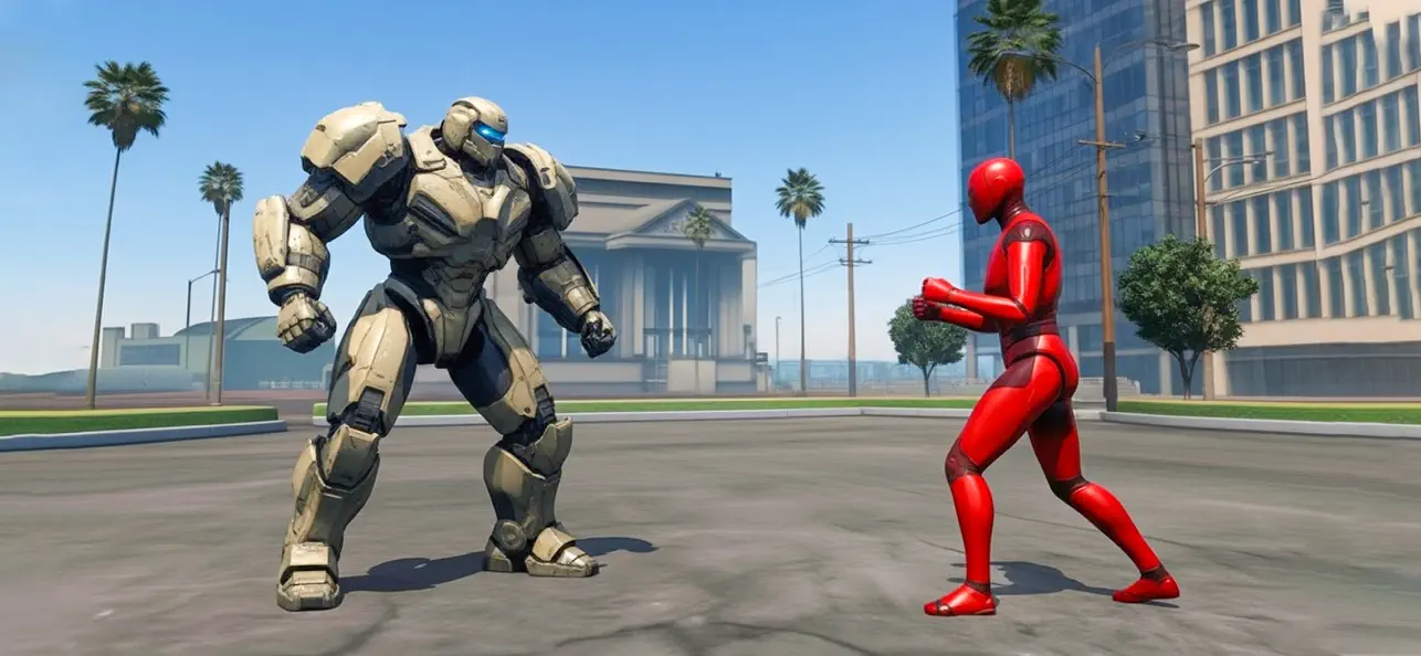 Screenshot #3 pour Robot de l'armée : Mech Arena