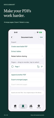 AI DocuSmart: PDF Scanner OCR Screenshot 6 of 6