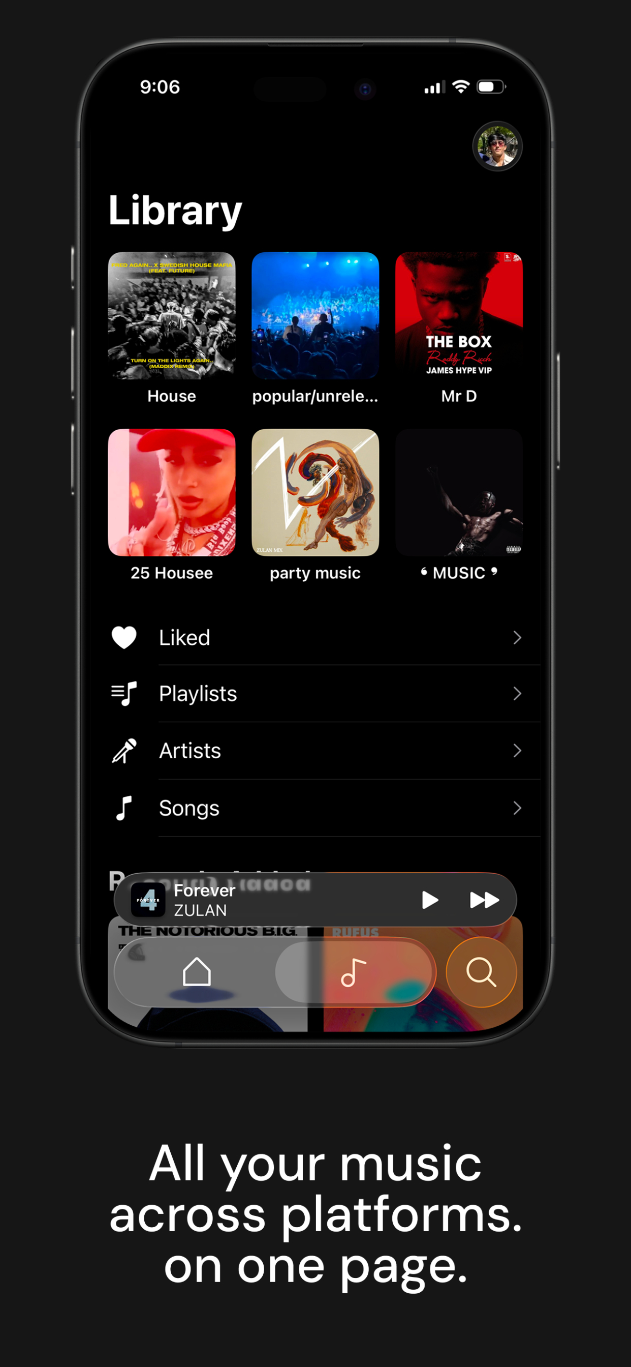Mixbridge screenshot 6