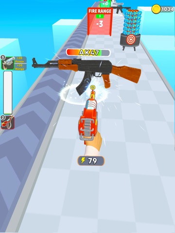 Laser Evolve iPad screenshot