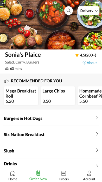 Sonias Plaice Screenshot