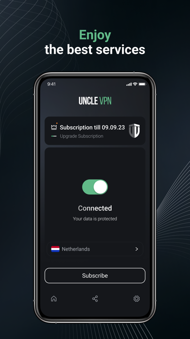 Uncle VPN・Secure proxy master Screenshot