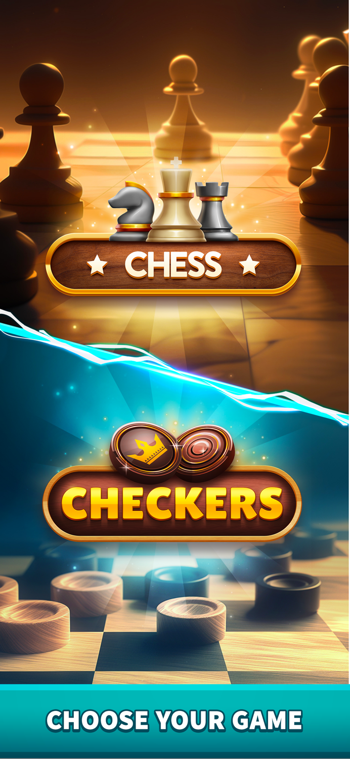 Chess  Checkers Offline Game