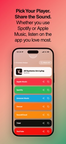 SwapsApp. screenshot