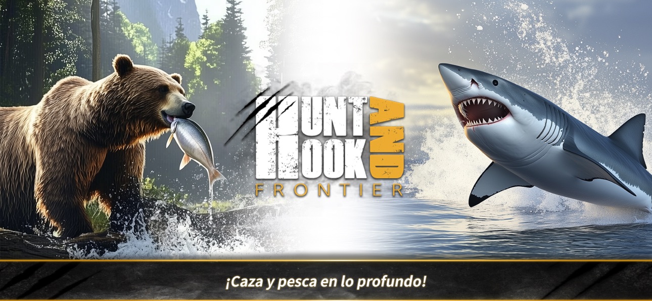 Hunt And Hook:Frontier Hack screenshot 1 - iOS game interface