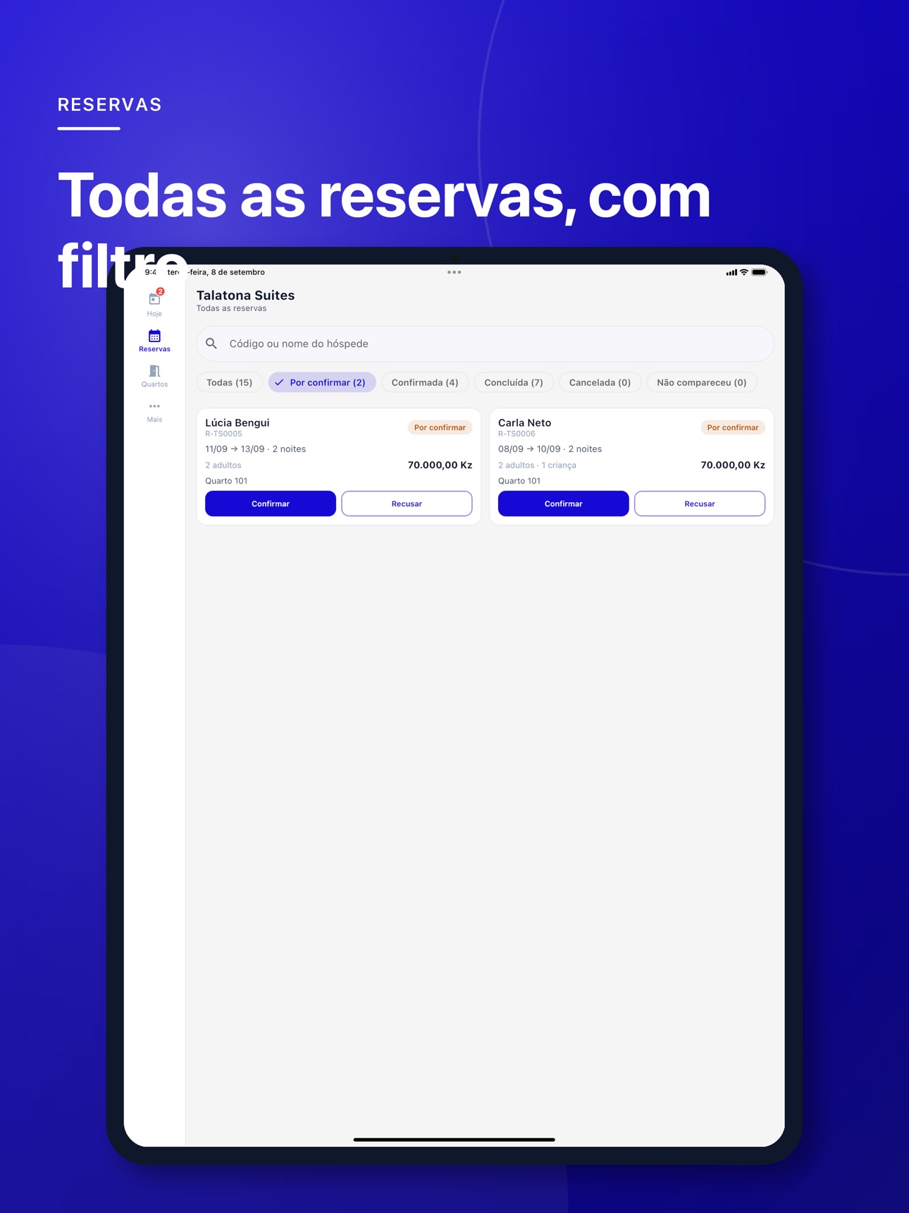 Screenshot 10 of Hospeda Yetu Gestor