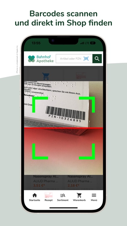 Bahnhof Apotheke im Medicenter screenshot-4