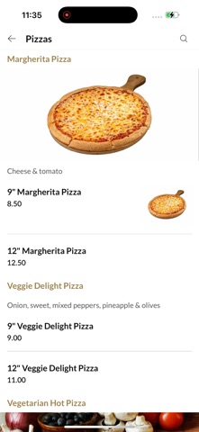 Flames Pizza and Kebab Great screenshot