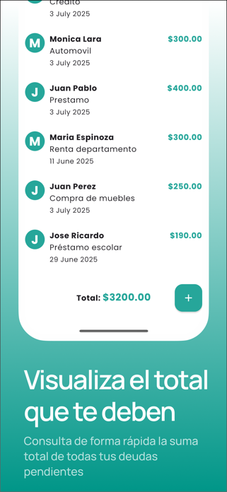 Deudores Screenshot 2 of 4