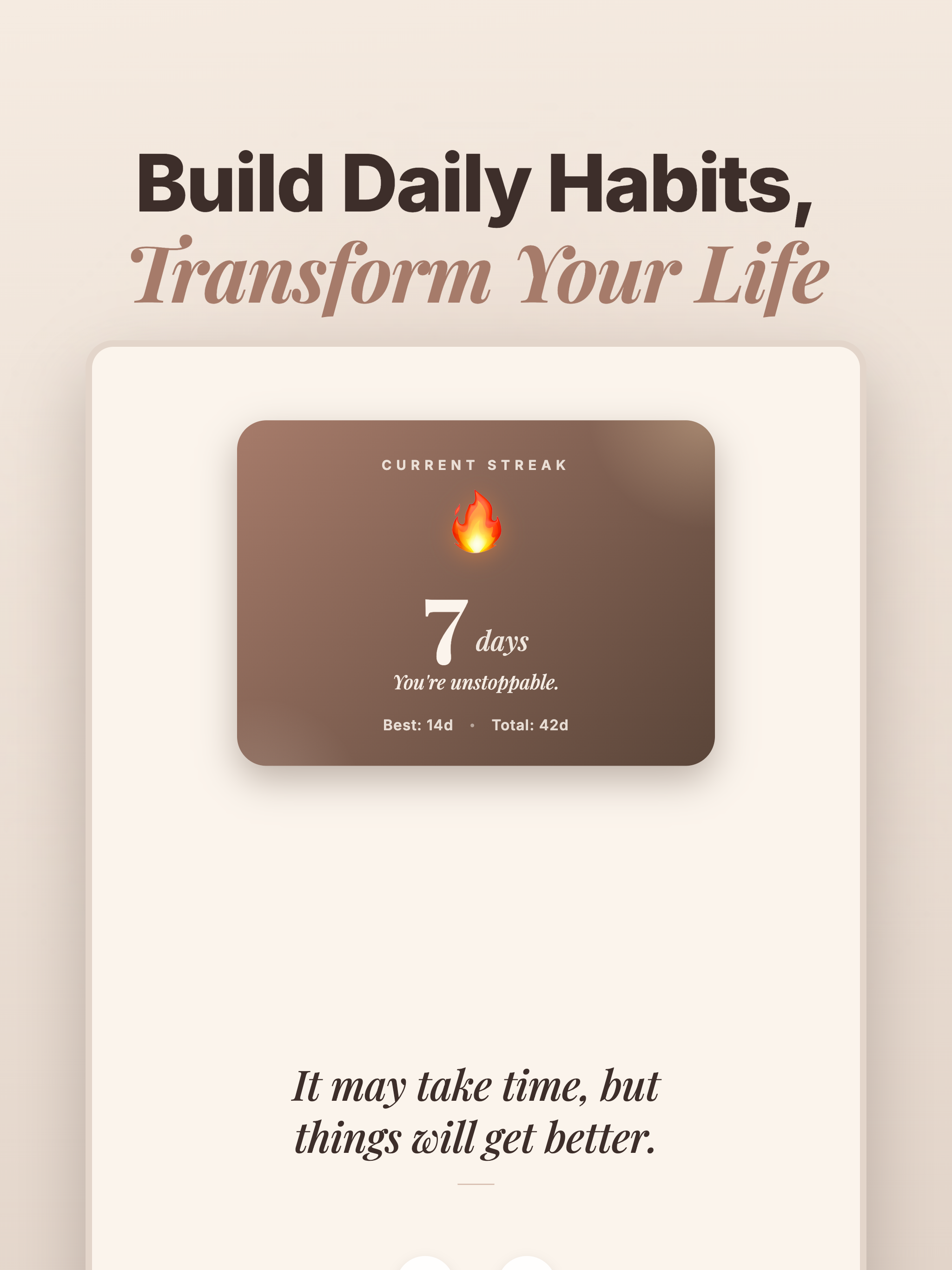 Daily Quotes - Affirmations screenshot 9