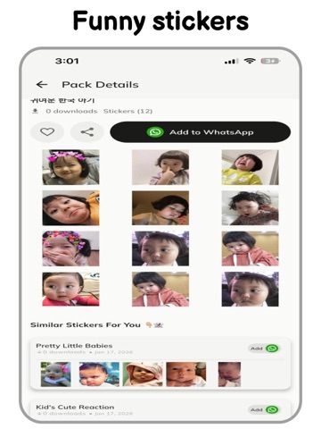 Sticker Star iPad screenshot