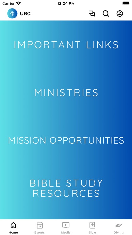 Underwood Baptist Church