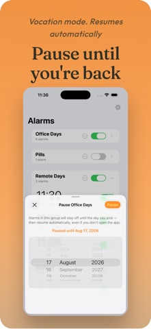 Alarm Deck: Alarm Groups Screenshot 4 of 6