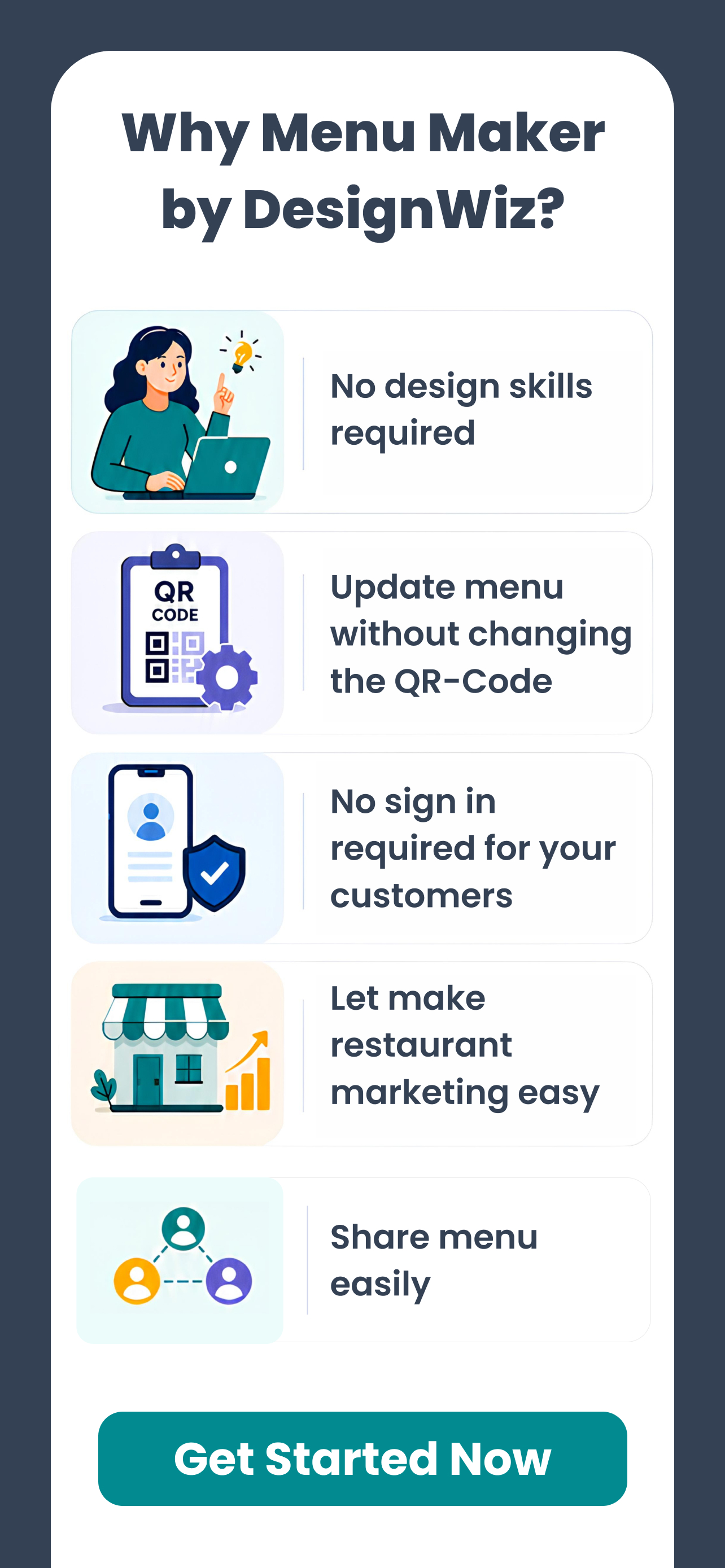 Menu Maker, Menu Templates screenshot 10