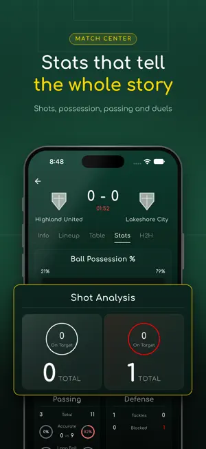 SportX App screenshot 2