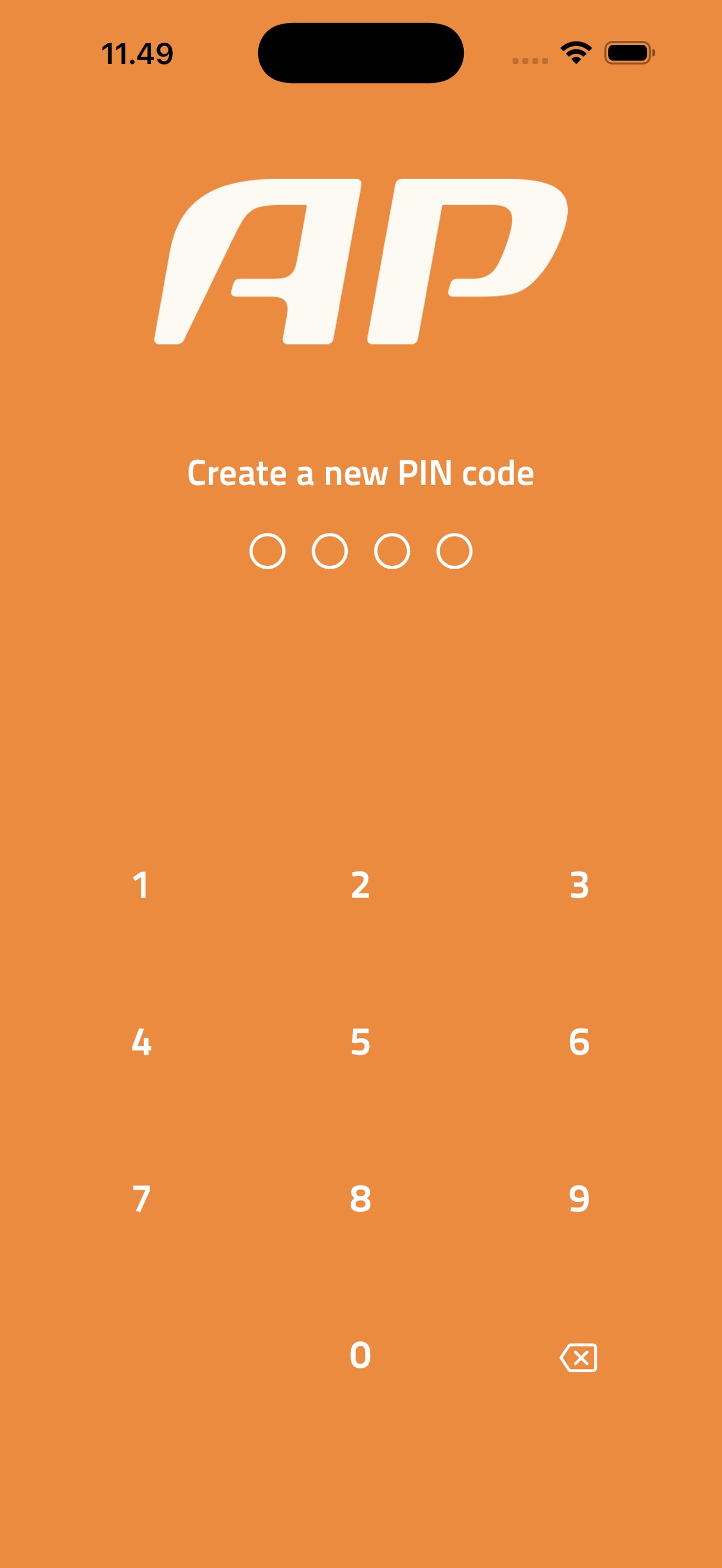 Screenshot 2 of AP Aktiviteter