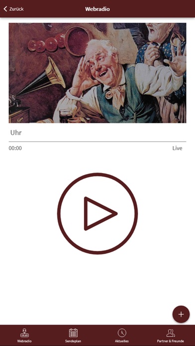 Radio Ginseng Screenshot