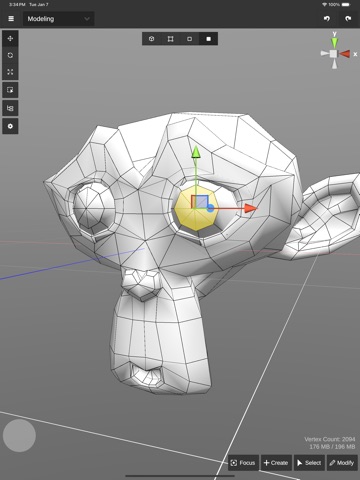 3D modeling: ArtiMesh