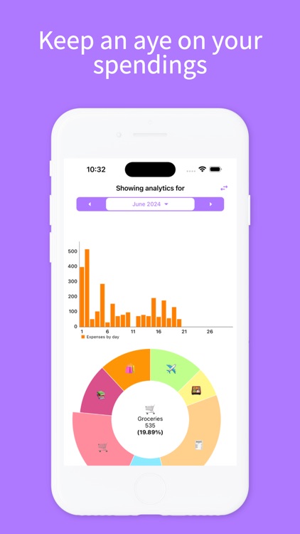 Xpensie: Manage your expenses
