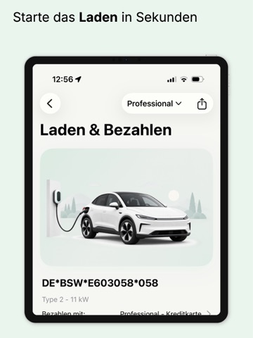 StromNow - Elektroauto laden iPad screenshot 8