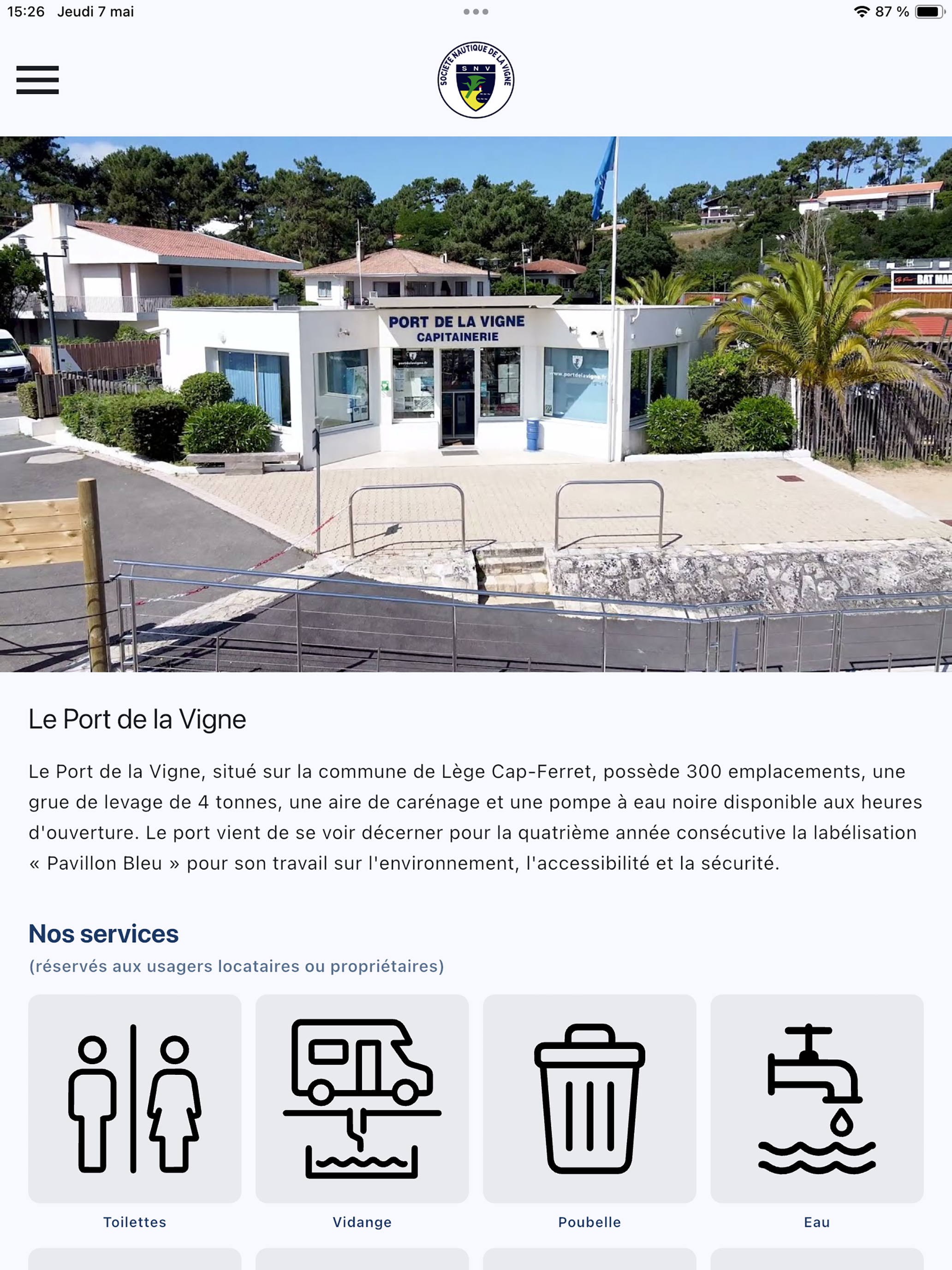 Port de la Vigne