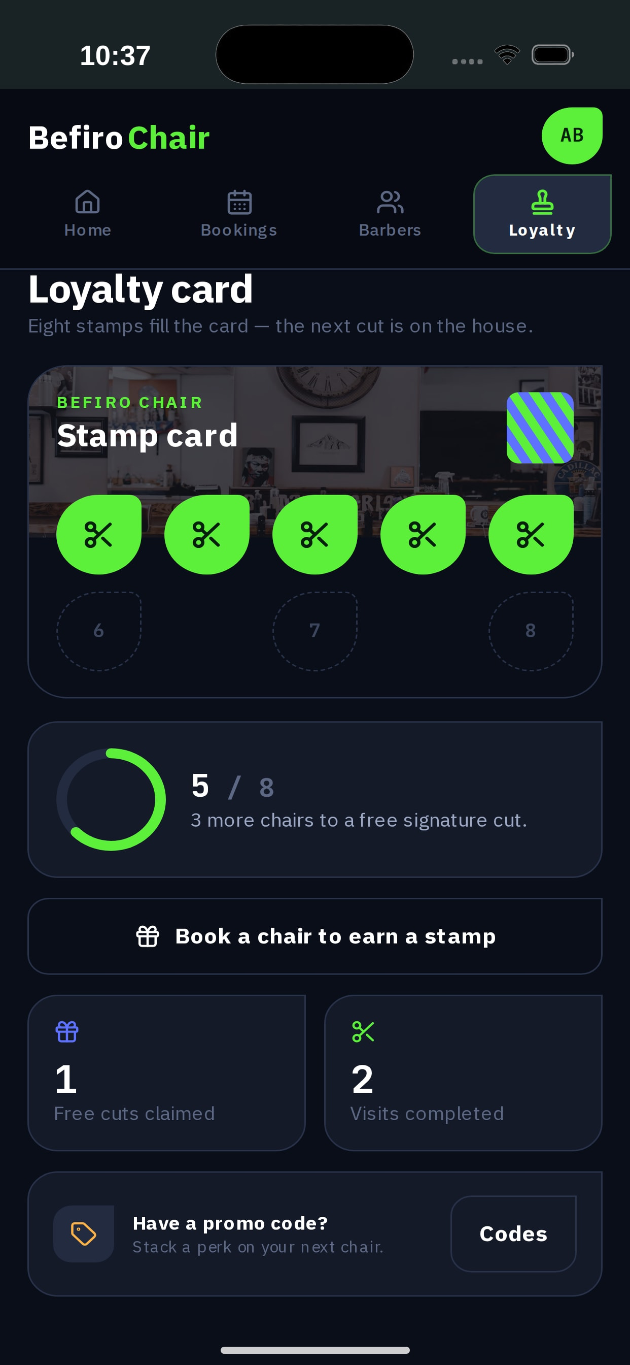 Befiro Chair screenshot 3