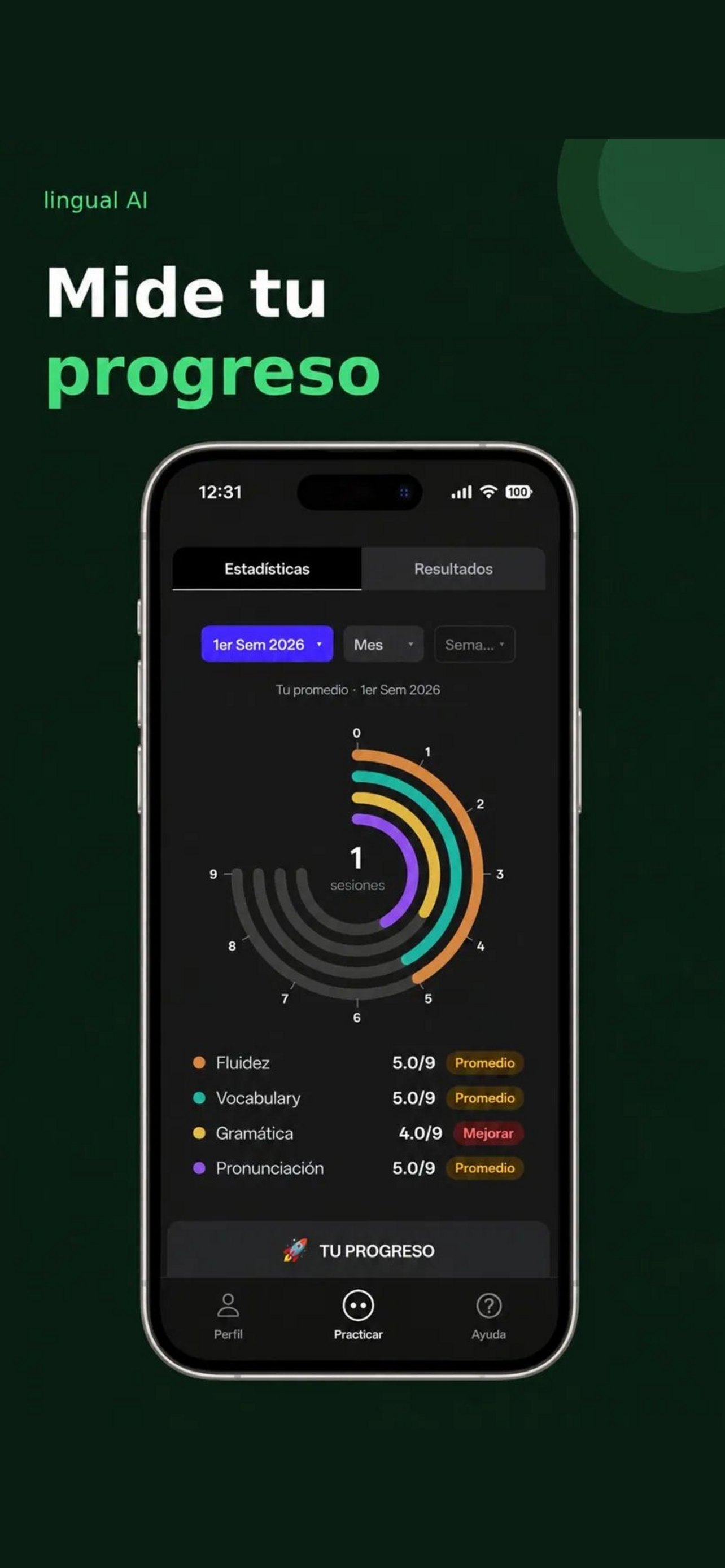 Lingual AI screenshot 3