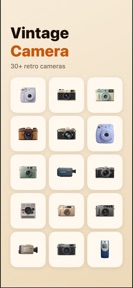 nCam : Vintage Camera screenshot