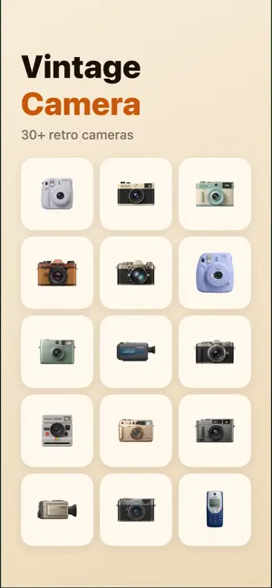 nCam : Vintage Camera screenshot 1