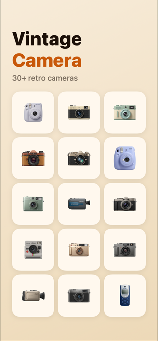 nCam : Vintage Camera Screenshot 1 of 4
