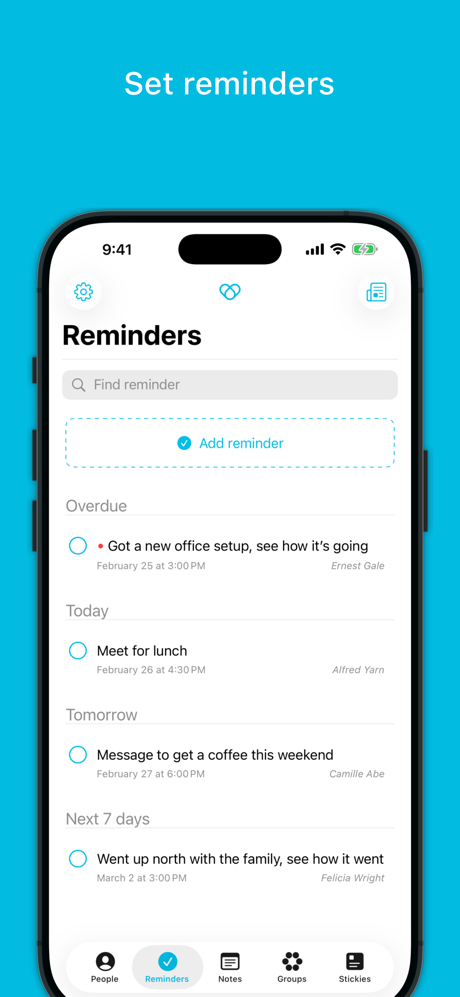 Revere - Remember People screenshot 6