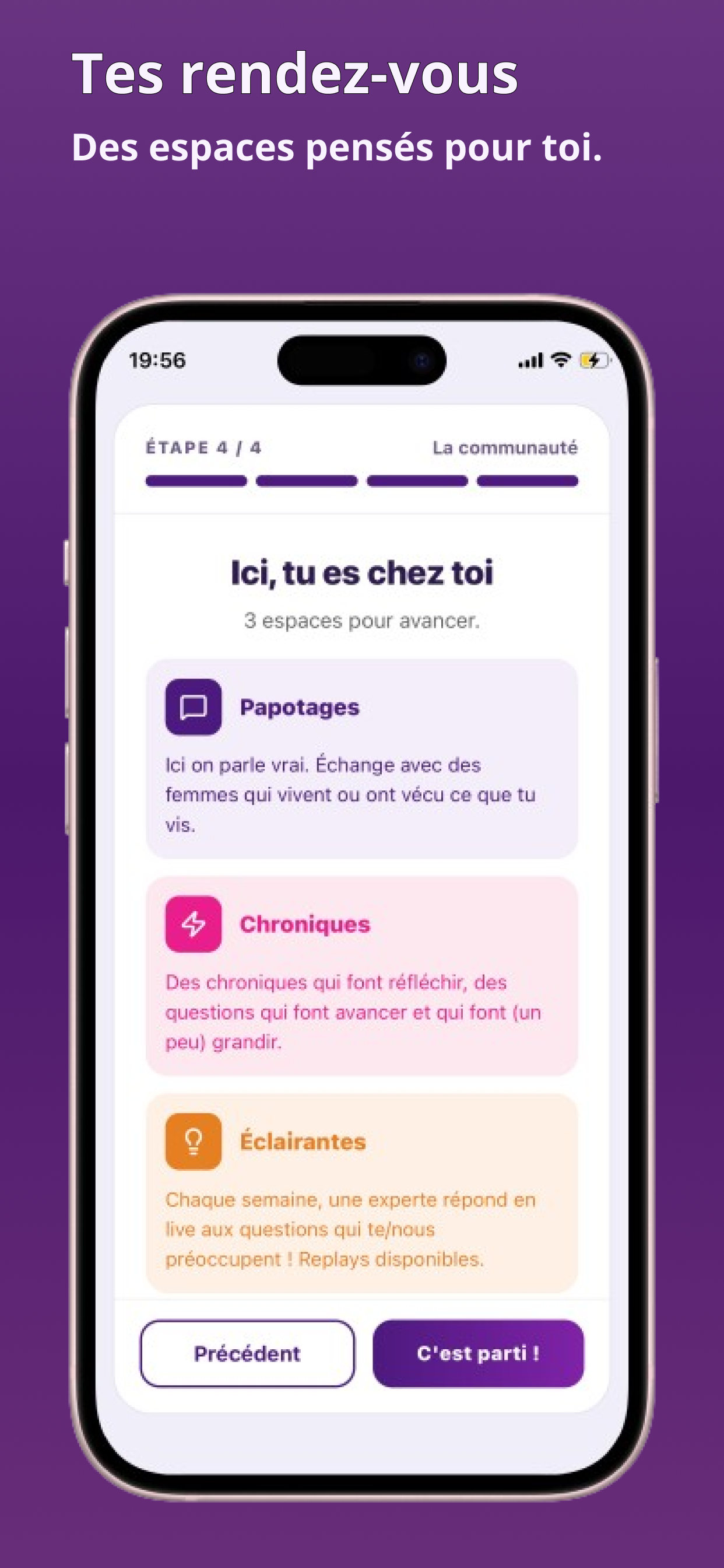 The Women App screenshot 4