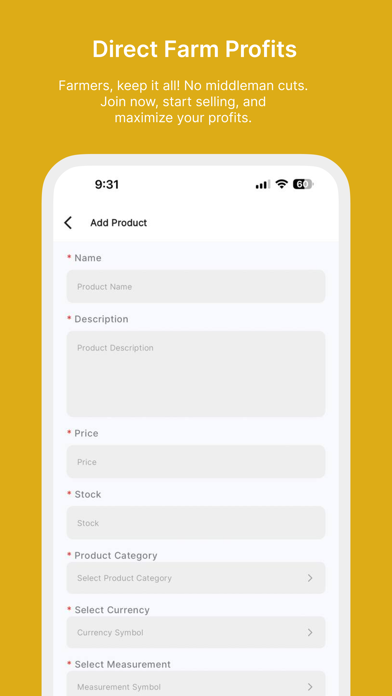 farmntrade : Buy Sell Produce Screenshot