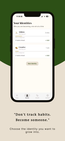 prcnt - 1% Every Day iPhone screenshot