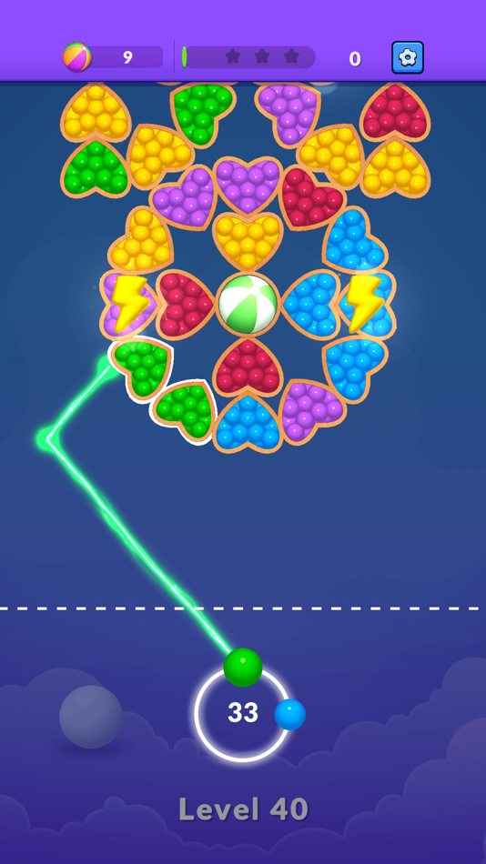 #7. Bubble Shapes Breaker (iOS) 由: 8Great, Games LLC