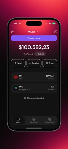 Onsei Wallet Screenshot 1 of 4