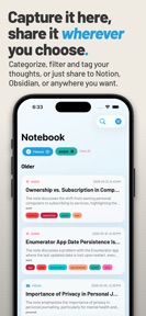 Capture - Voice & Photo Notes screenshot