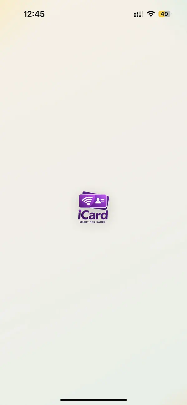 Screenshot #1 pour iCard Work