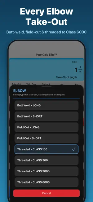 Pipe Calc Elite screenshot 2