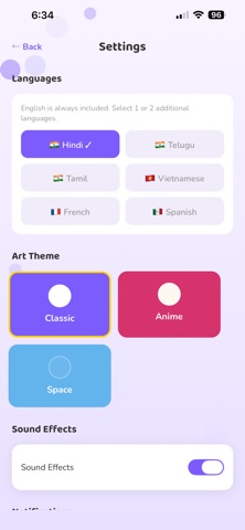 Juni: Kids Learn Languages Screenshot 9 of 10