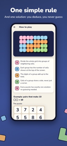 Kumi: Number Logic Puzzle Screenshot 5 of 6