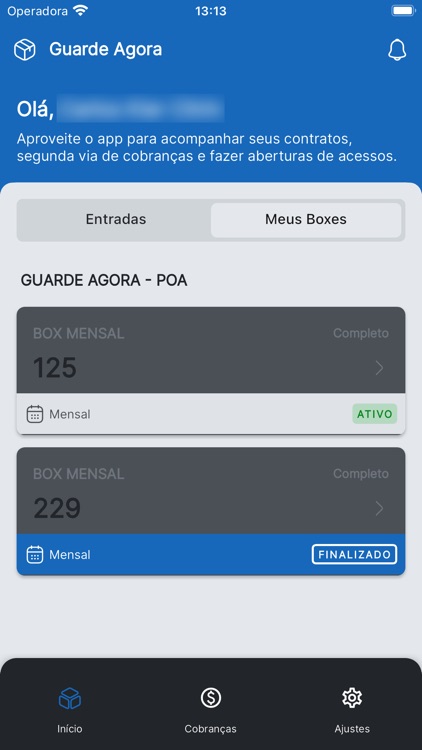 Guarde Agora - Self Storage