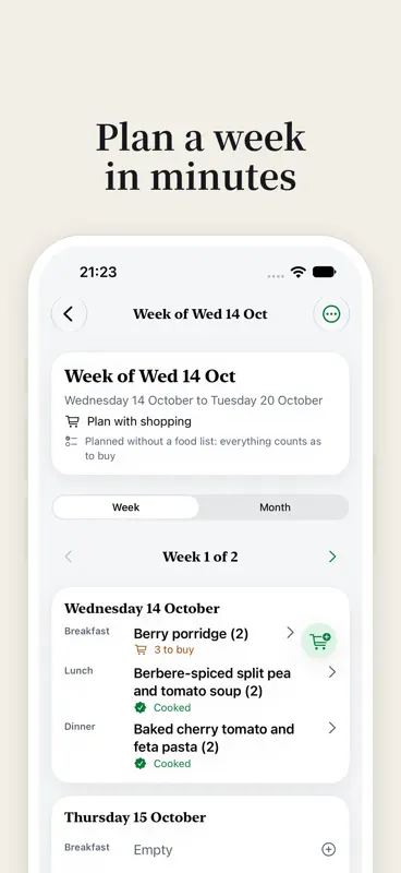 UseIt: Smart Kitchen Planner screenshot 3 of 5
