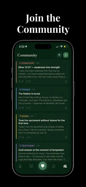 Renew - Recovery screenshot 1