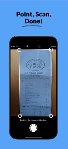 Invox: 扫描PDF文档 screenshot