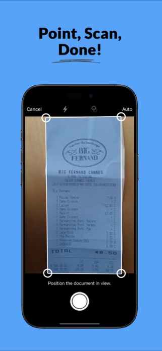 Invox: PDF Document Scanner Screenshot 3 of 5