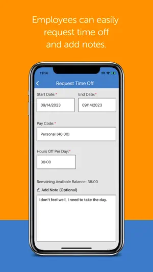 PayClock screenshot 4