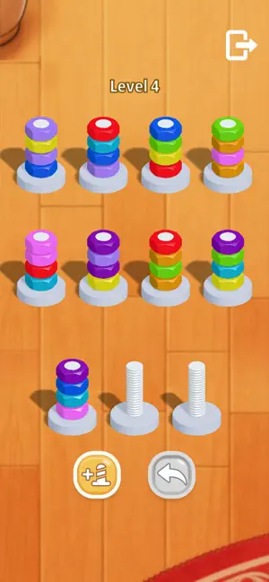 Screw Tracks - Brain Puzzle screenshot 1